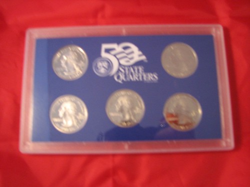 Coins state quarters