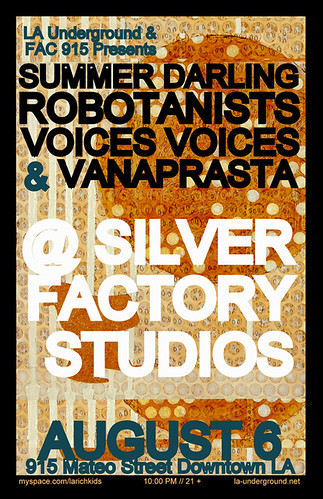 Los Angeles Loves... A Night at Silver Factory Studios