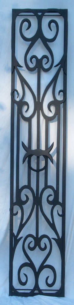 Wrought Iron Custom Entry Door