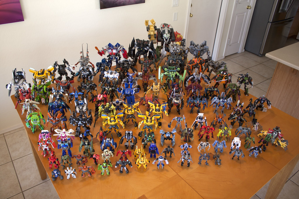 Transformers Toys Revenge 114