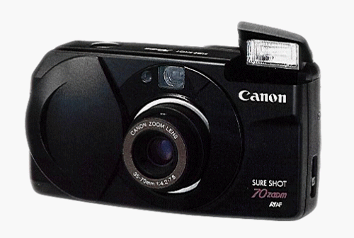 Canon SureShot 70 Zoom 35mm Camera