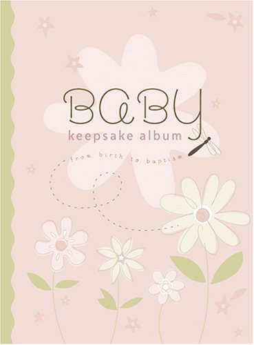 Baby Keepsake Album: From Birth to Baptism (pink)