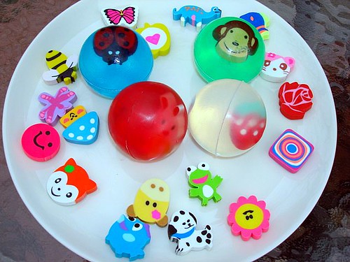 Fun Eraser Soap Balls Collection Great for Kids Birthday Party Favors
