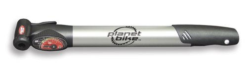 Planet Bike Ozone ATB AL Aluminum Bike Pump with Gauge