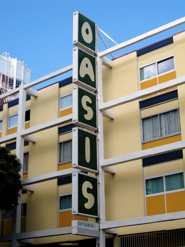 Oasis Inn, San Francisco, CA