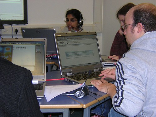 Teaching Room, CETL, University of Hertfordshire