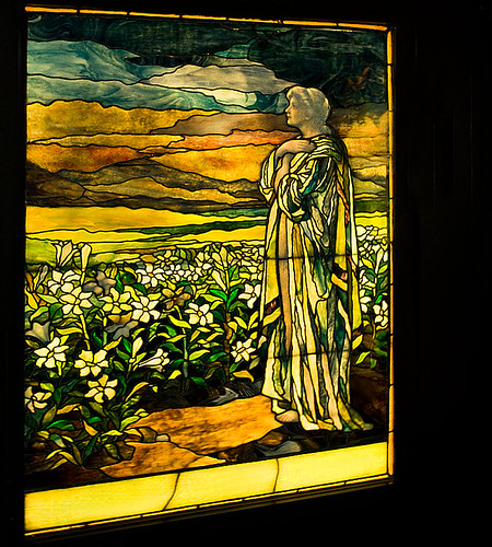 Louis Tiffany (Stained glass window)