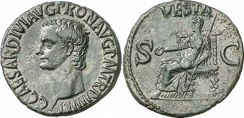 111 Caligula Cos. IIII