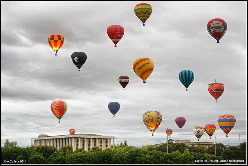 Canberra Festival Balloon Spectacular