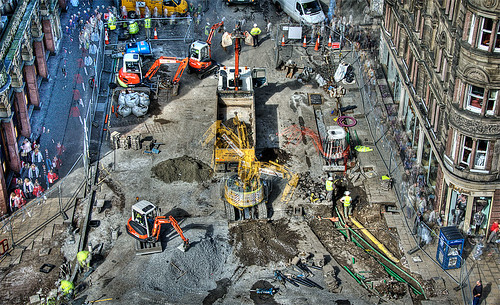 Construction In Edinburgh
