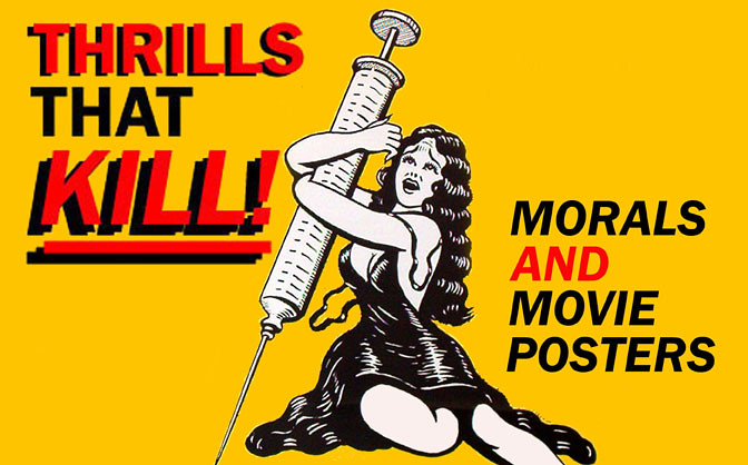 Thrills That Kill: Morals and Movie Posters