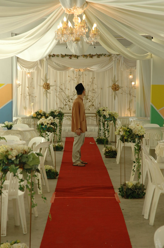 A Malay wedding