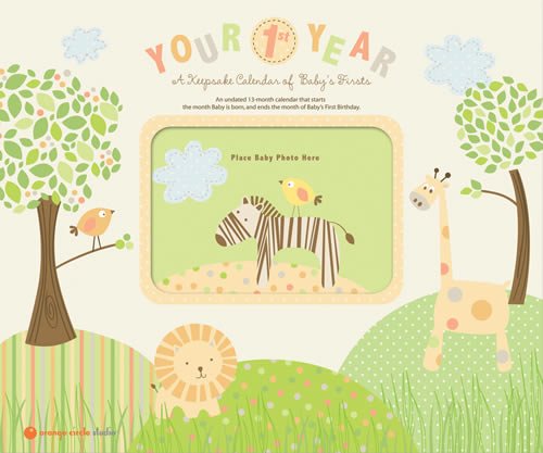 Your First Year 2011 Calendar