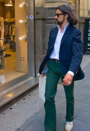 Street Fashion, Rome