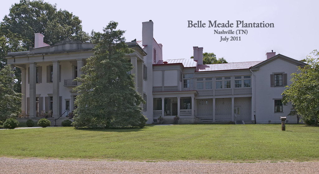 Belle Meade Plantation Nashville (TN) July 2011