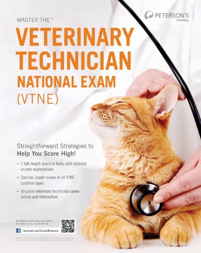 Master the Veterinary Technician National Exam (VTNE) (Peterson's Master the Veterinary Technician National Exam)
