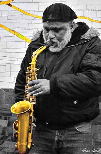The Old Man and the Gold Saxophone