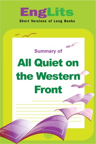 EngLits: All Quiet on the Western Front