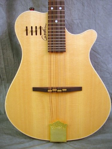 SHUNTIAN Mandolin Guitar 8 Strings All Solid Wood Hollow Body