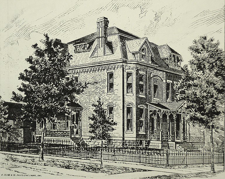 A.W. Oliver Residence; Wichita, KS
