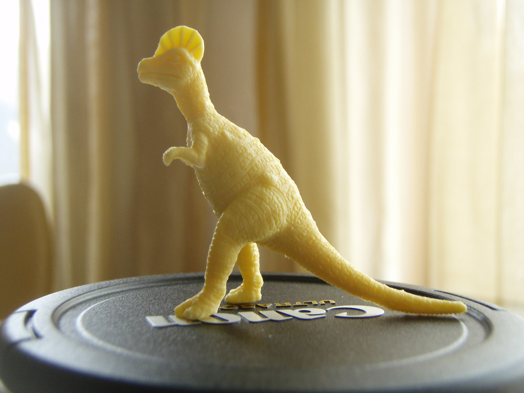 Dinosaur Camera Lens Cup