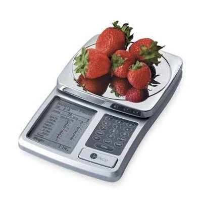Digital Kitchen Nutritional Scale -- Calculates The Nutritional Value of Your Food (Calories / Carbs Etc.) For a Healthy Diet