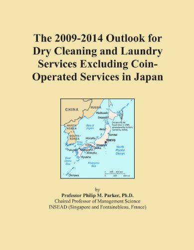 The 2009-2014 Outlook for Dry Cleaning and Laundry Services Excluding Coin-Operated Services in Japan