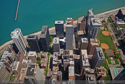 Chicago Aerial (Lake Michigan Shoreline)