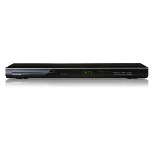 Toshiba SDK1000 DVD Player with 1080p Upscaling (NEW Model) (Includes HDMI Cable)