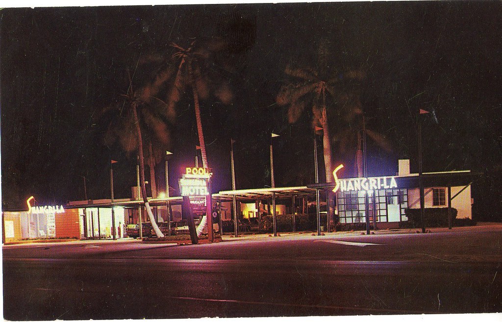 Shangri- La Motel  Miami FL