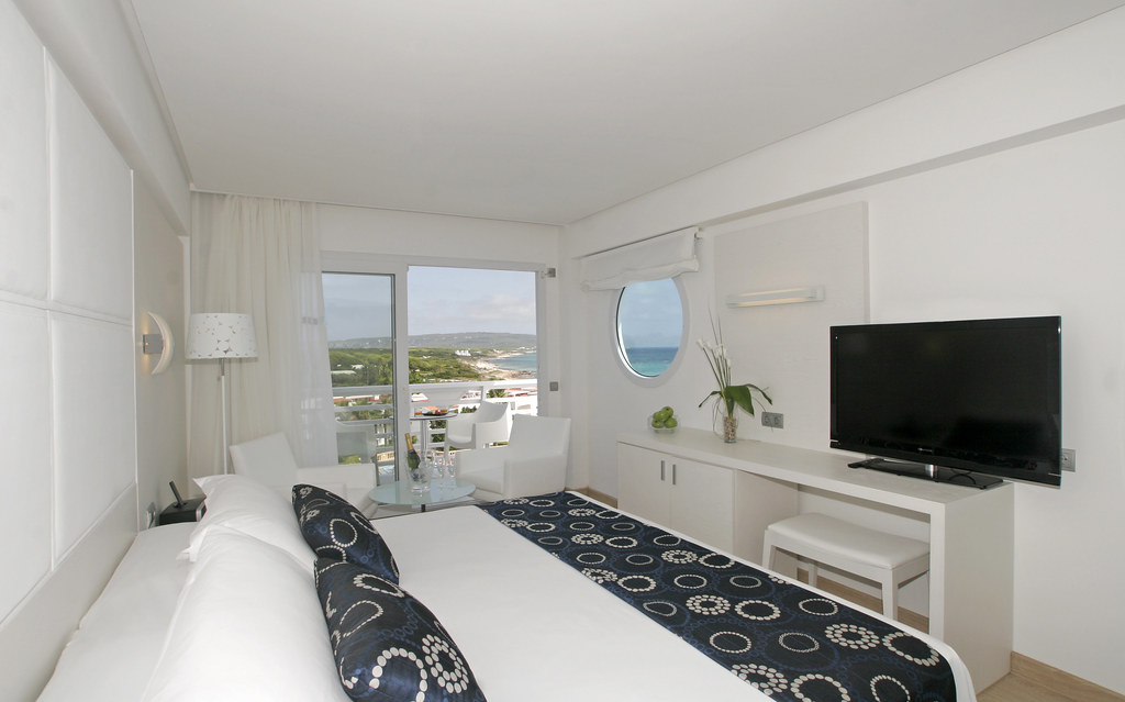 Insotel Club Formentera Playa. Junior Suite Lux Sea View