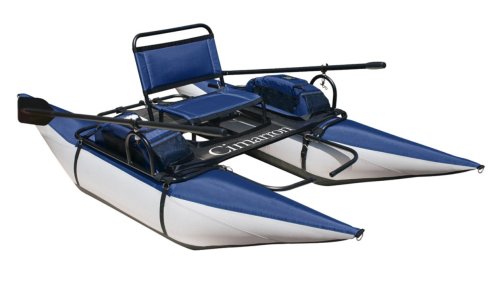 Classic Accessories Cimarron Pontoon Boat (Blueberry/Silver)