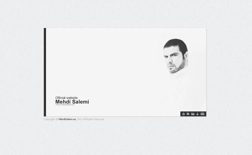 Mehdi Salemi official website