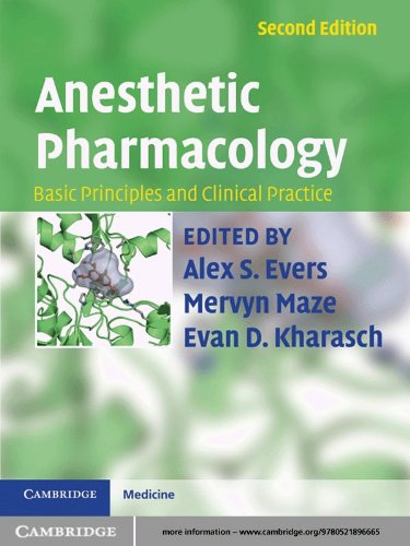 Anesthetic Pharmacology (Cambridge Medicine)