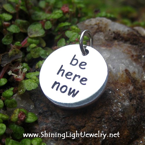 Be Here Now Charm