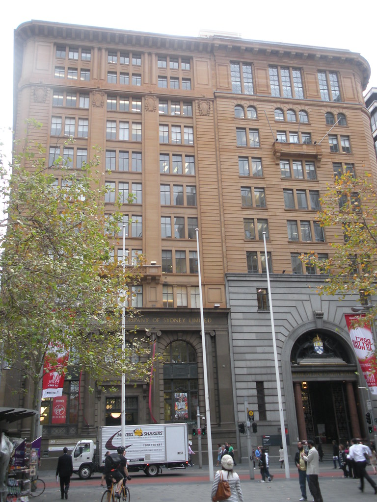 Commercial Banking Company of Sydney Limited + Bank of New South Wales (both built in the 1920's)