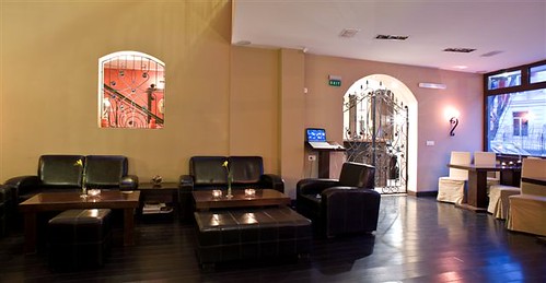 Lounge of Boutique Hotel in Bucharest - Le Boutique Hotel Moxa