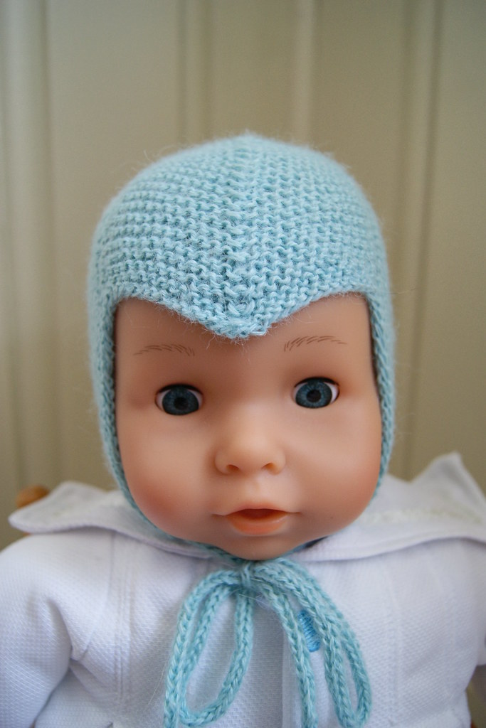 Baby Helmet Hat from Alpaca Wool