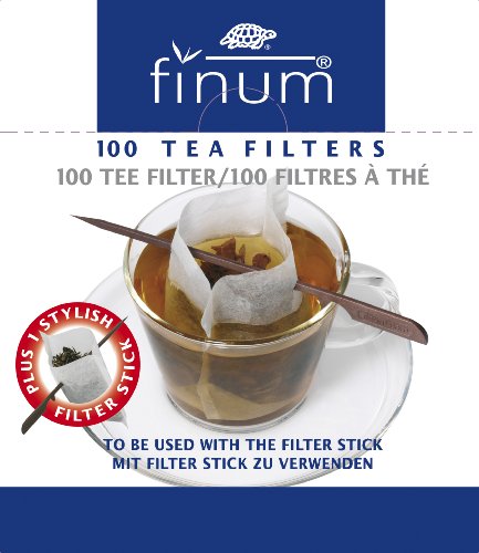 Finum 100-Cup Size Filters and Stick