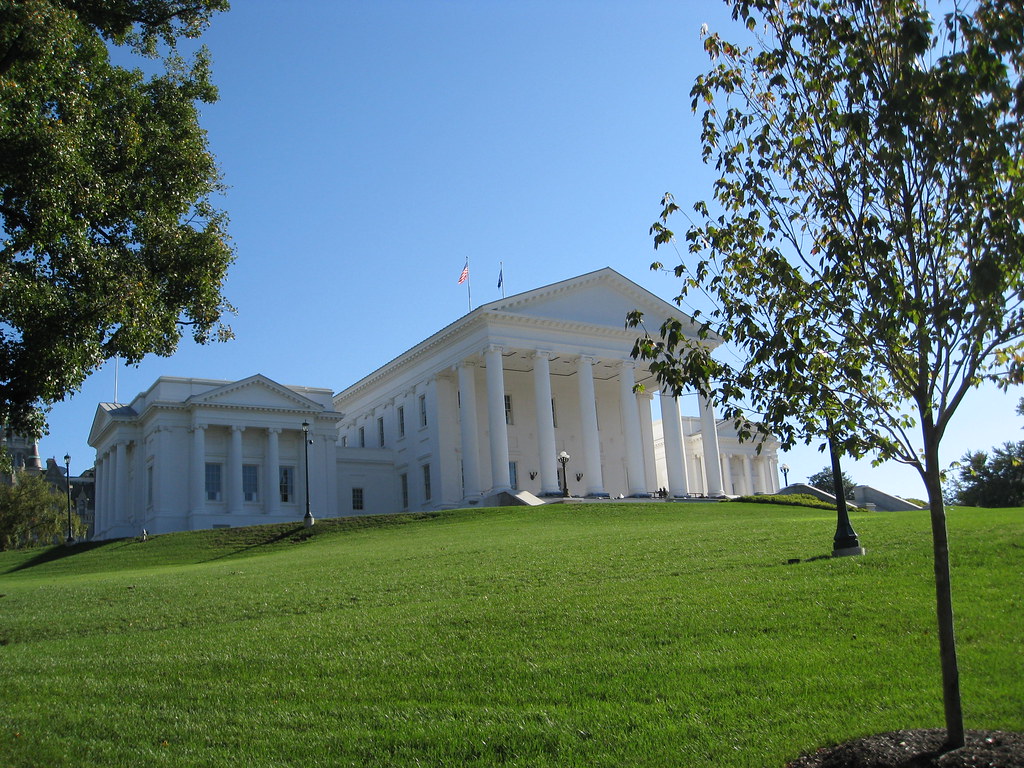 Capitol building, Richmond, VA