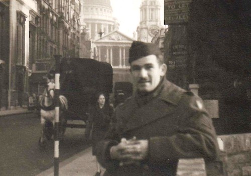 My Dad in London (Rescued Photo)