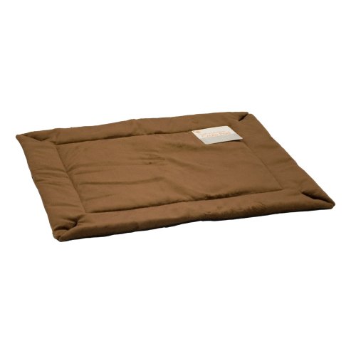 K&H Self-Warming Pet Crate Pad, 14-Inch by 22-Inch, Mocha