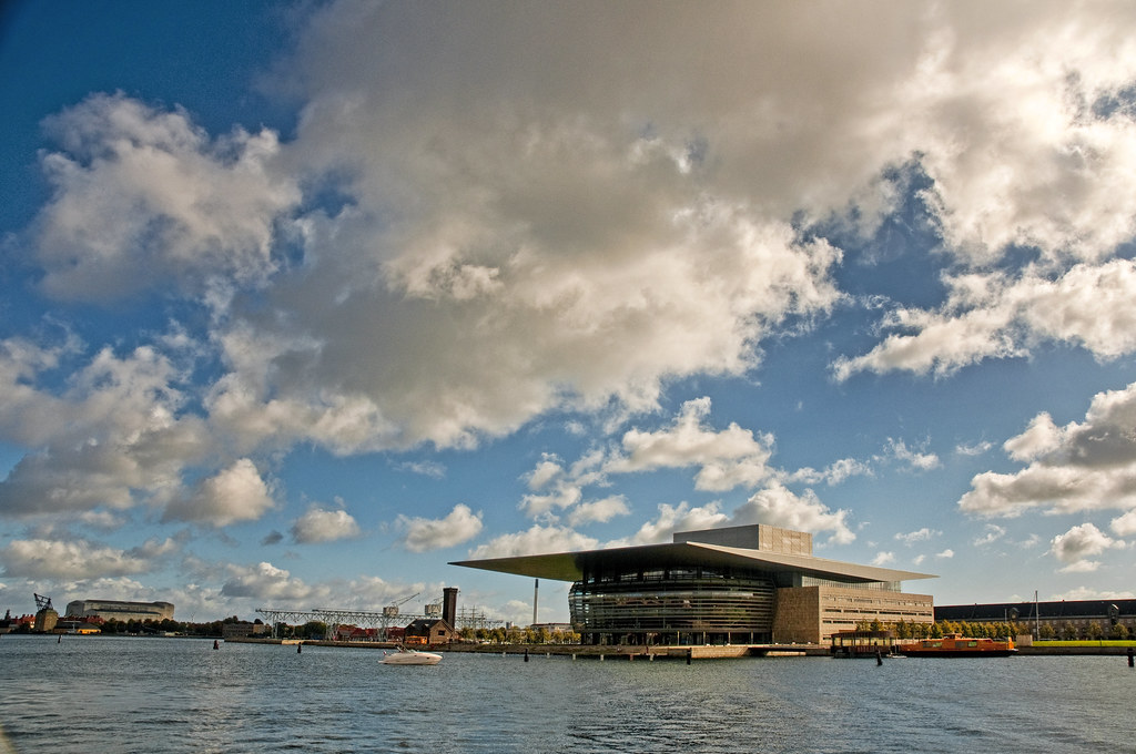 Denmark - Copenhagen - Opera House 02