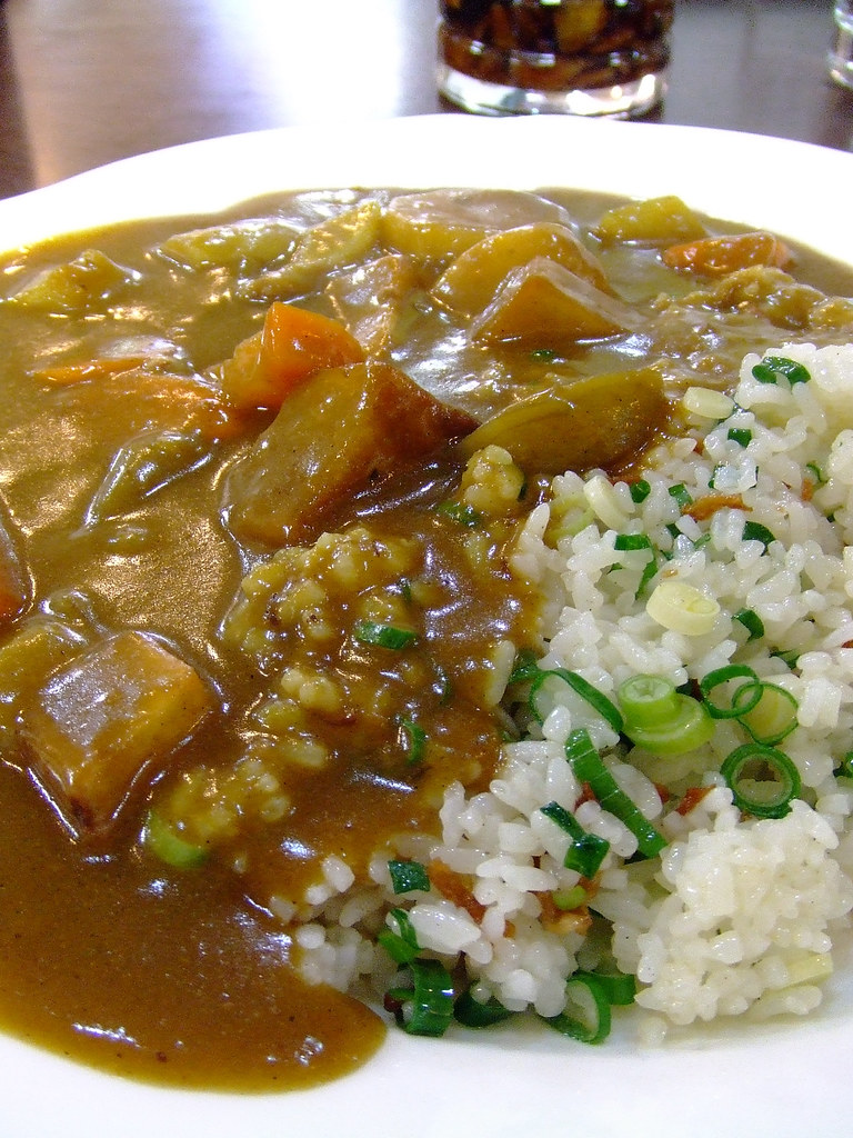 Root vegetables Curry