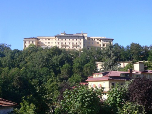 Fiuggi (Fr) - Grand Hotel Palazzo della Fonte