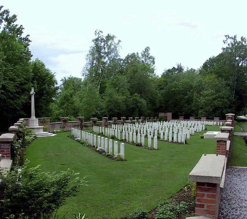 Charmes British Military Cemetery