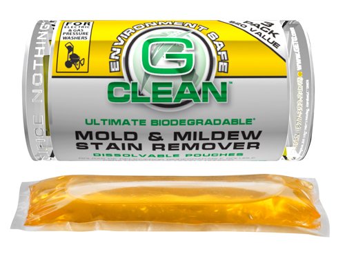 Green Earth Technologies 1224 G-Clean Ultimate Biodegradable Mold and Mildew Stain Remover