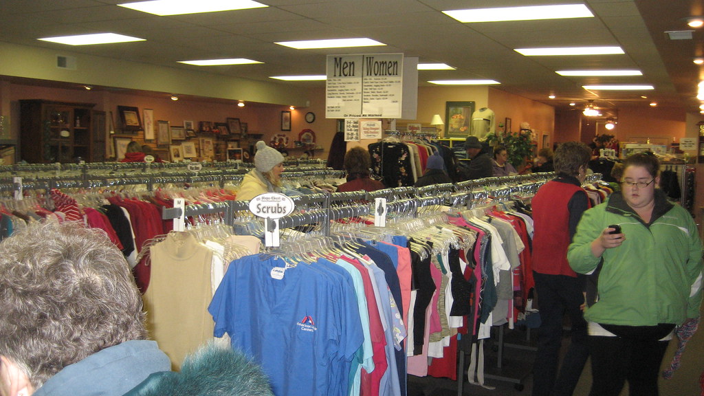 Hope Chest Resale Shop Like a Goodwill Store