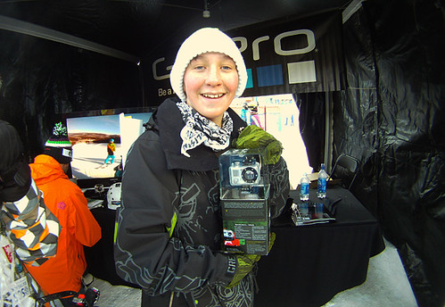 WinterDewTour GoPro HD Camera Hunt Winner 3