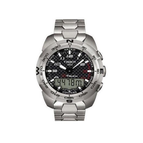 Tissot Men's T0134204420200 T Touch Expert Watch